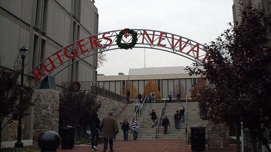 Newly elected VP of Rutgers-Newark student government foments anti-Semitism online