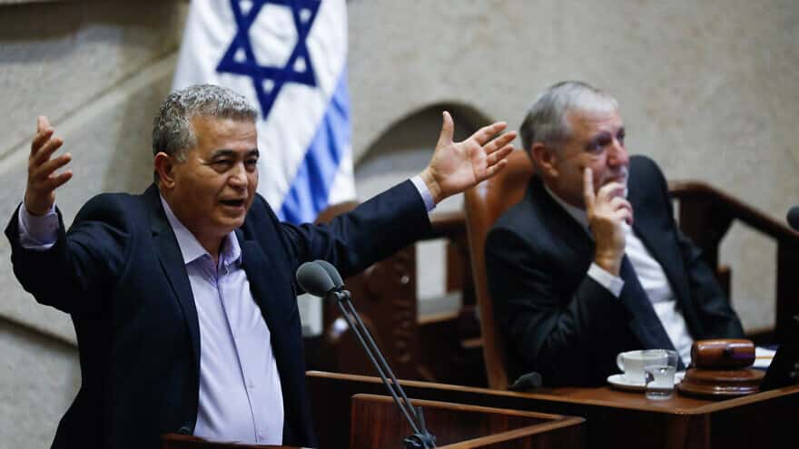 Labor Party to join Netanyahu-Gantz government