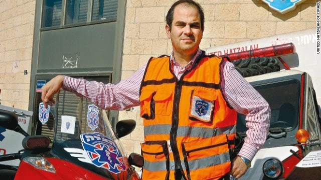 Eli Beer Currently On His Way Back To Israel After Having Recovered From Coronavirus