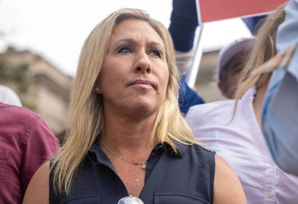 Marjorie Taylor Greene’s Gift of the Gab Sees Far-Right Social Media Following Flourish
