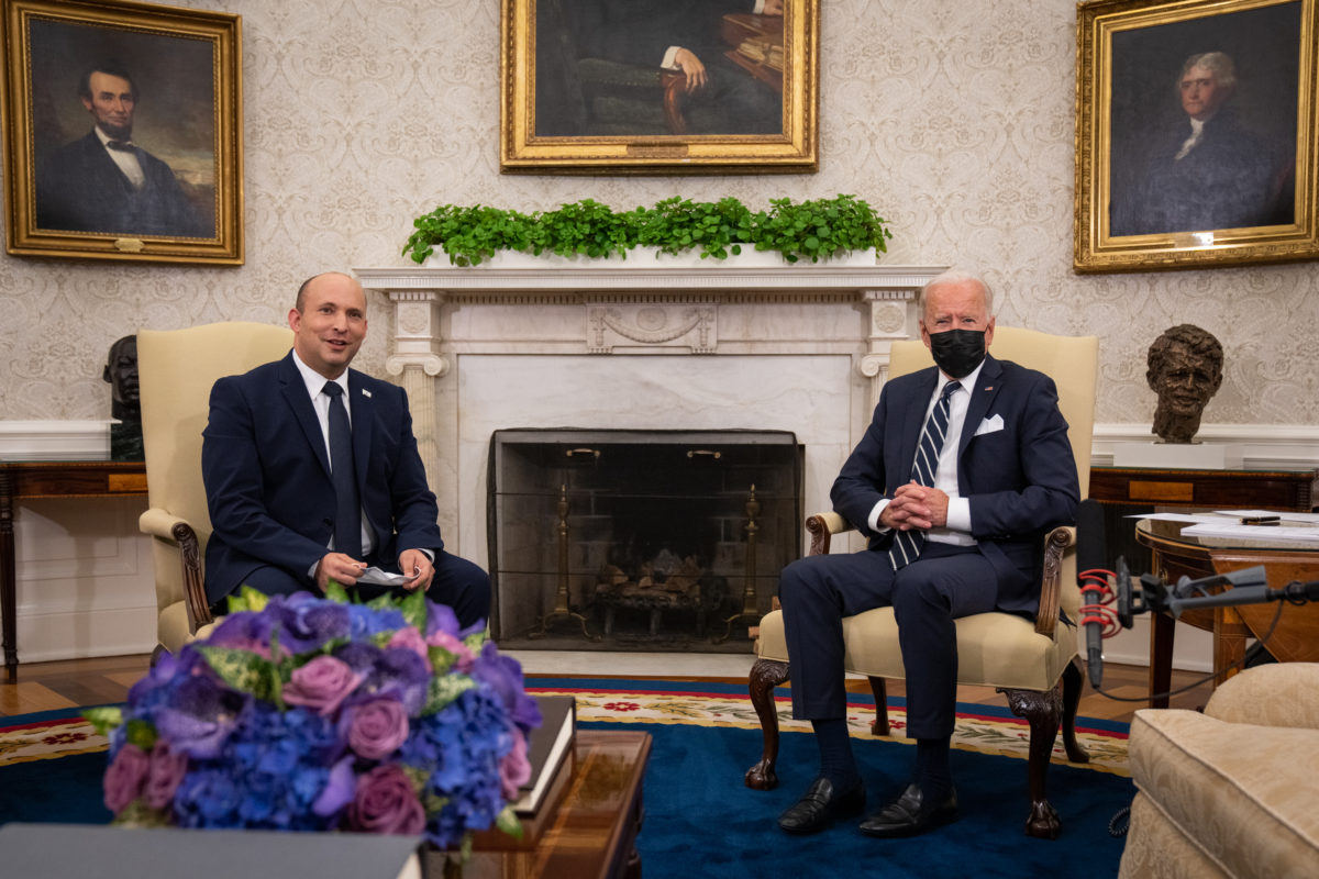 JEWISH INSIDER:  Biden promises ‘other options’ if Iran nuclear talks fail, following meeting with Bennett