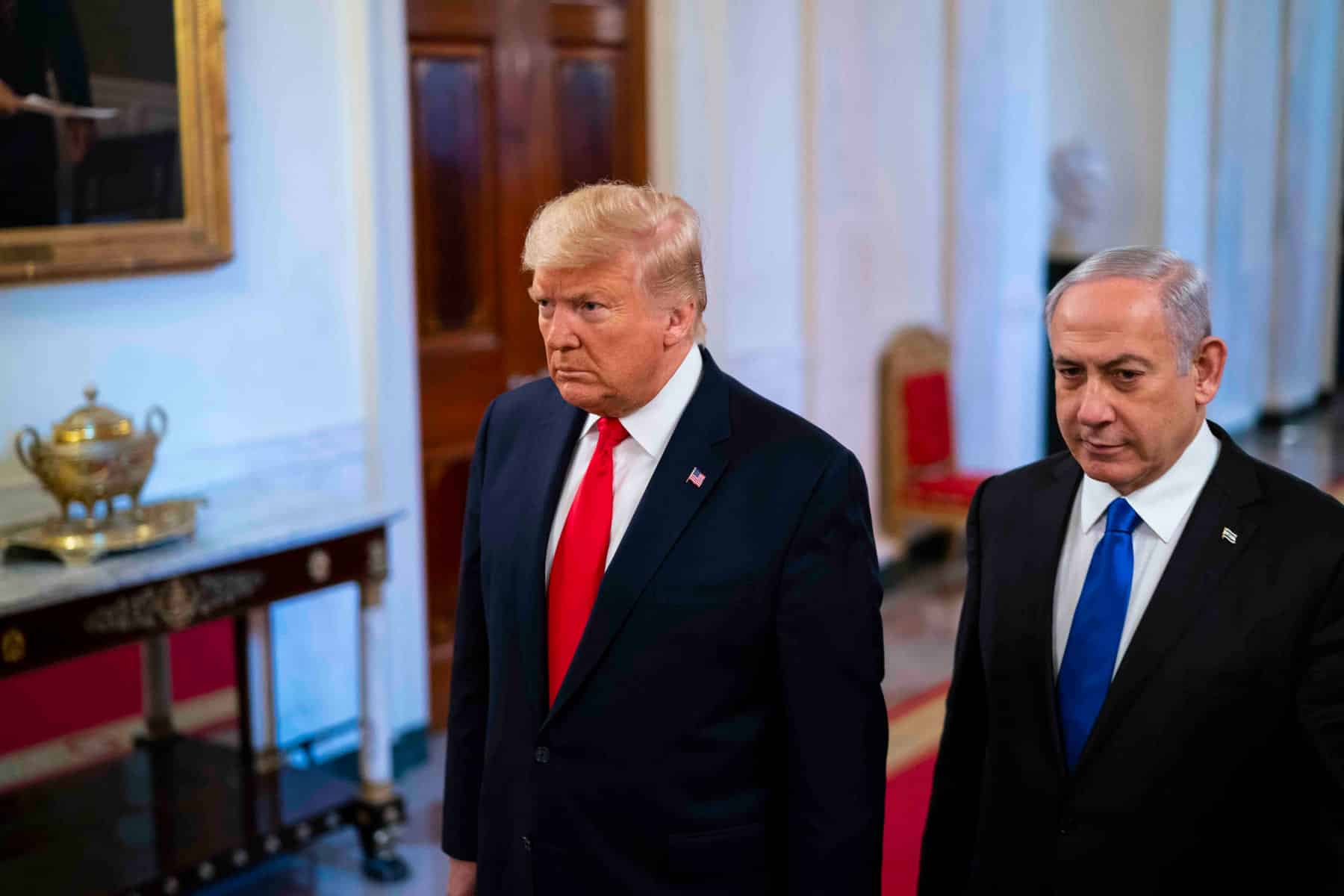 SALON: Trump goes on anti-Semitic rant, claims Israel controlled Congress and Jews run New York Times