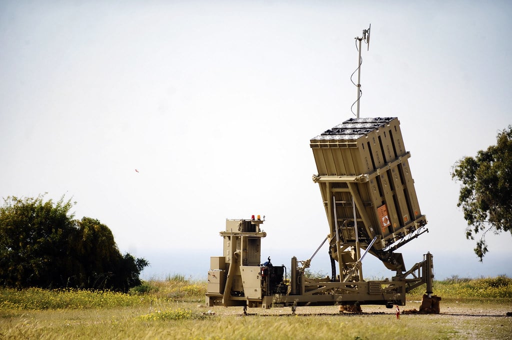 ISRAEL HAYOM: US Iron Dome funding may face major stumbling block, pro-Israel group warns