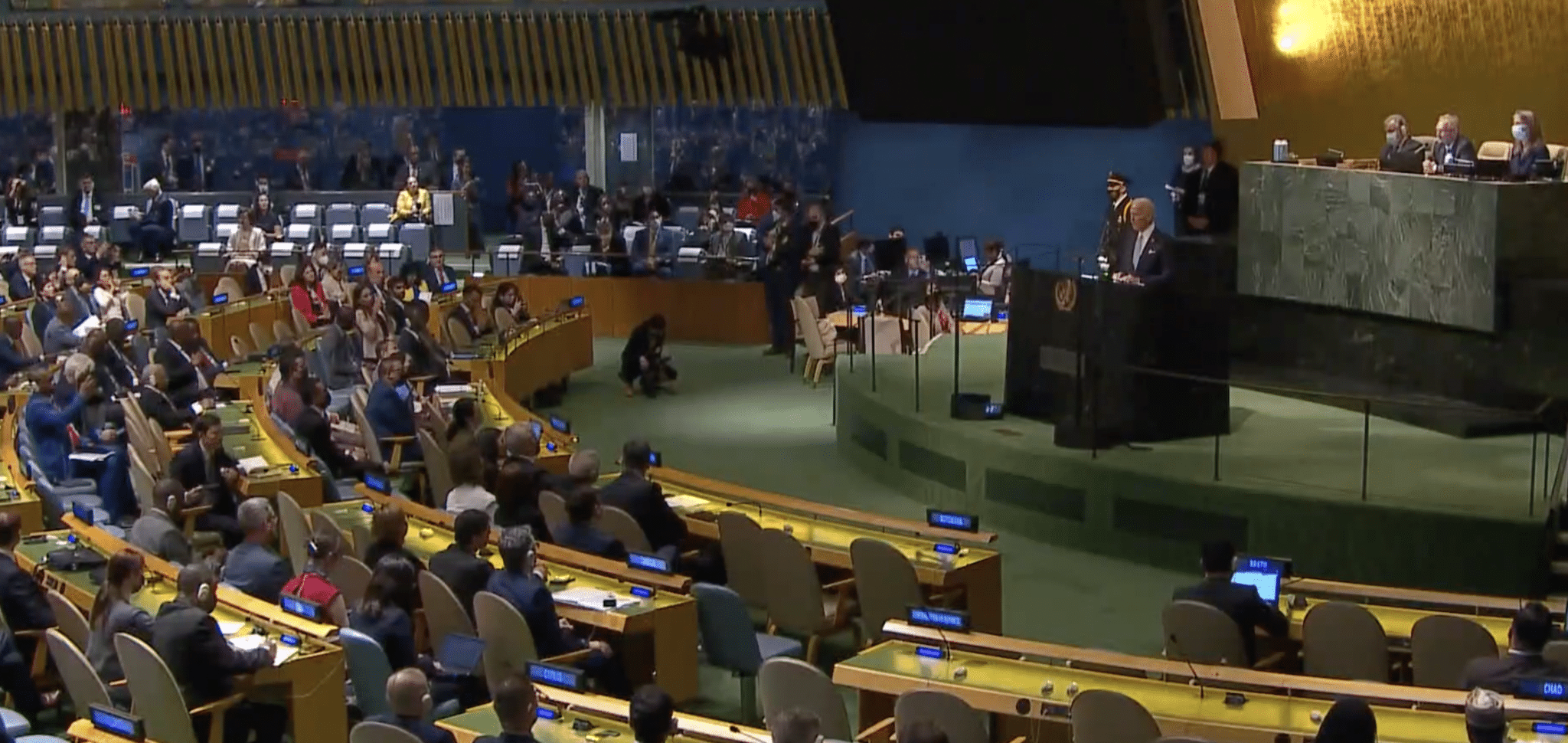 PRESS RELEASE: American Jewish Congress Applauds President Biden’s Speech at the United Nations General Assembly
