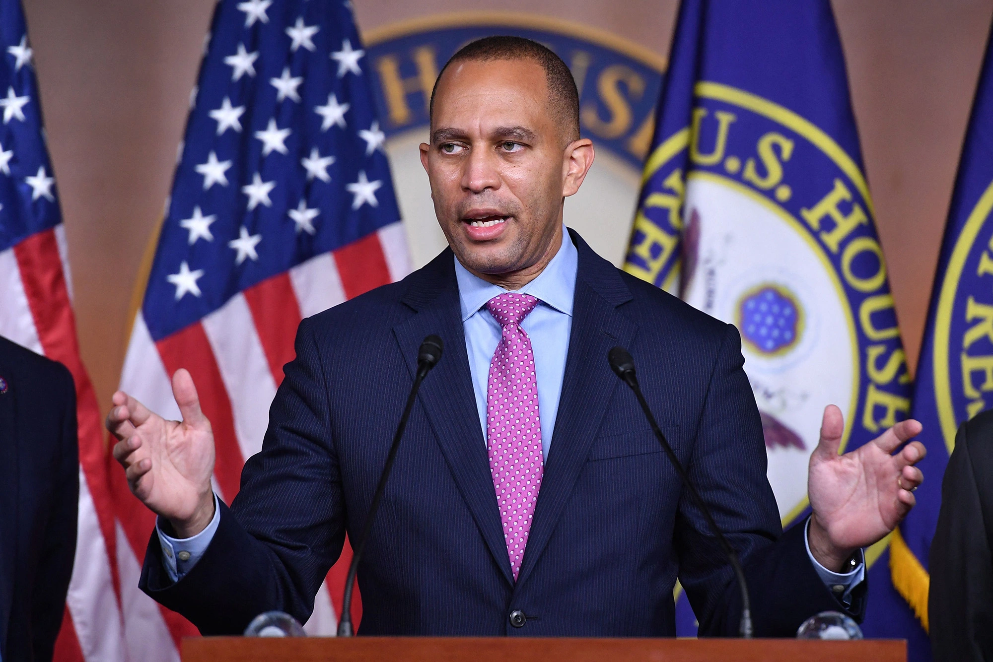 PRESS RELEASE: American Jewish Congress Congratulates Rep. Hakeem Jeffries on Election as the New House Democratic Leader