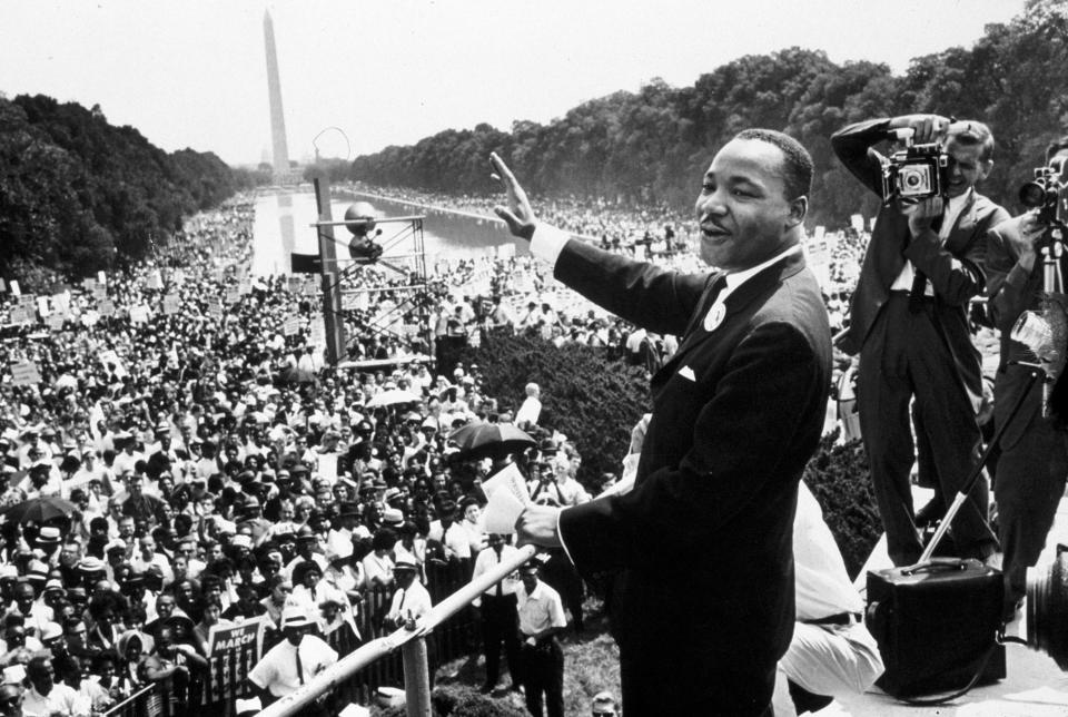 NY DAILY NEWS: Martin Luther King’s ‘I Have a Dream’ was the most important speech at the March on Washington. This was a close second.