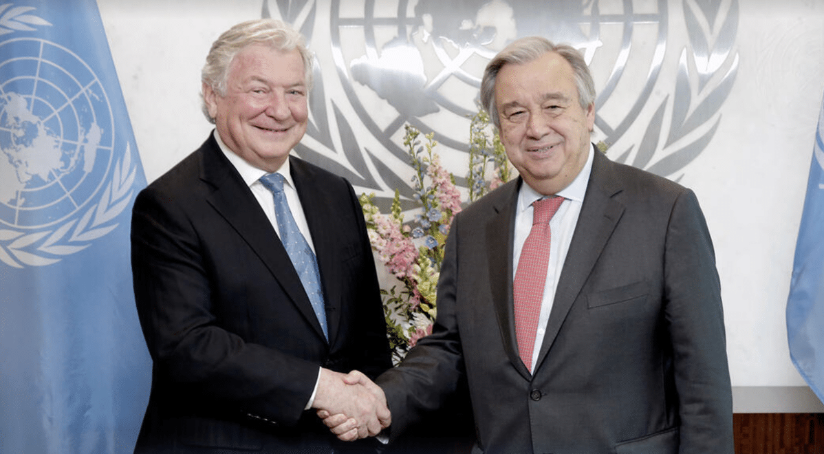 PRESS RELEASE: American Jewish Congress Leadership Joins World Leaders At UNGA