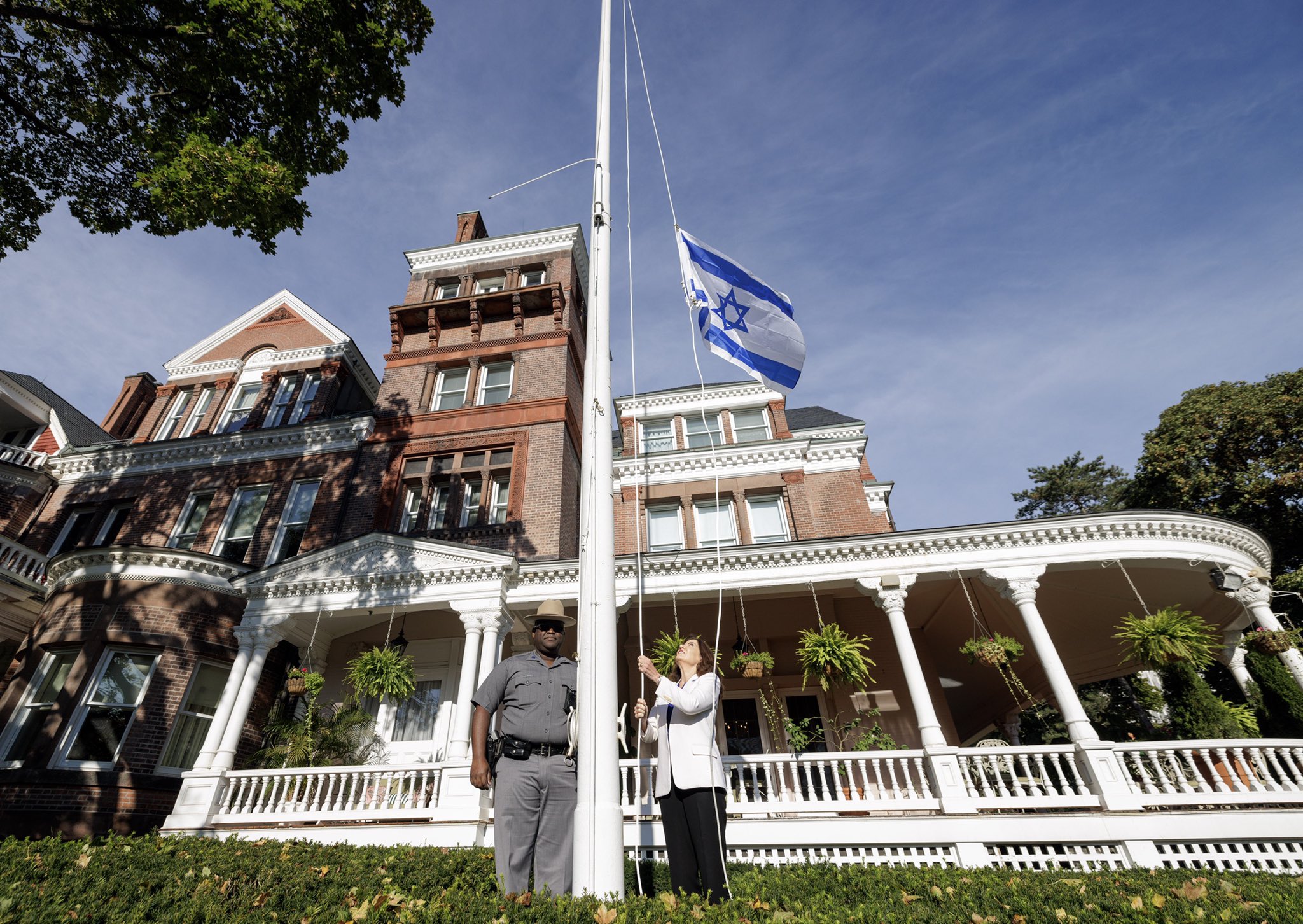 PRESS RELEASE: Statement from the American Jewish Congress on Governor Kathy Hochul’s Solidarity Visit to Israel