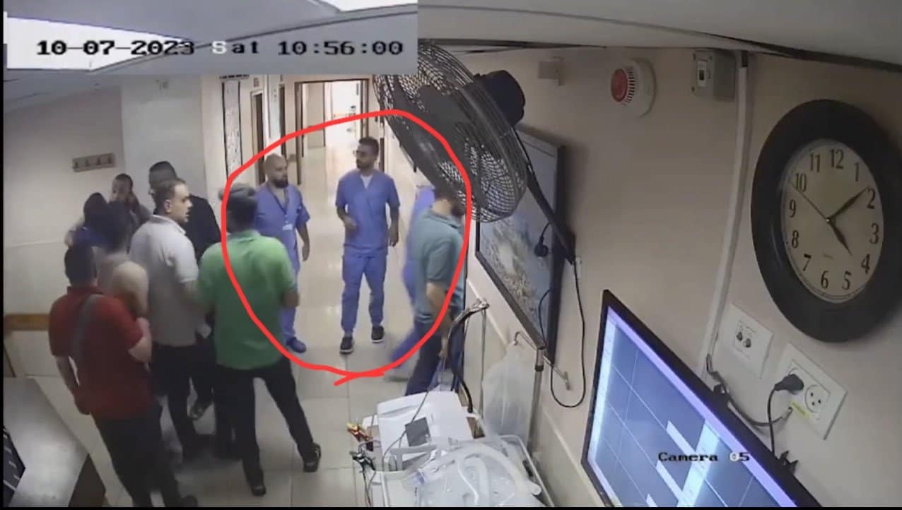 BUSTED: Hamas Caught with Hostages Inside, and Tunnels Below, Shifa Hospital