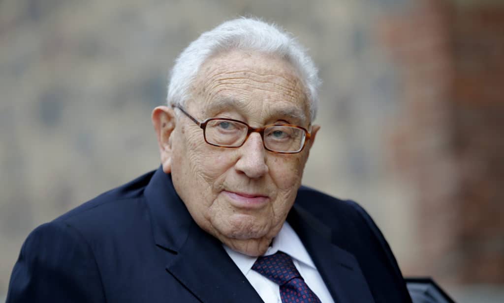 PRESS RELEASE: Jack Rosen And American Jewish Congress Join The Nation In Remembering Henry Kissinger