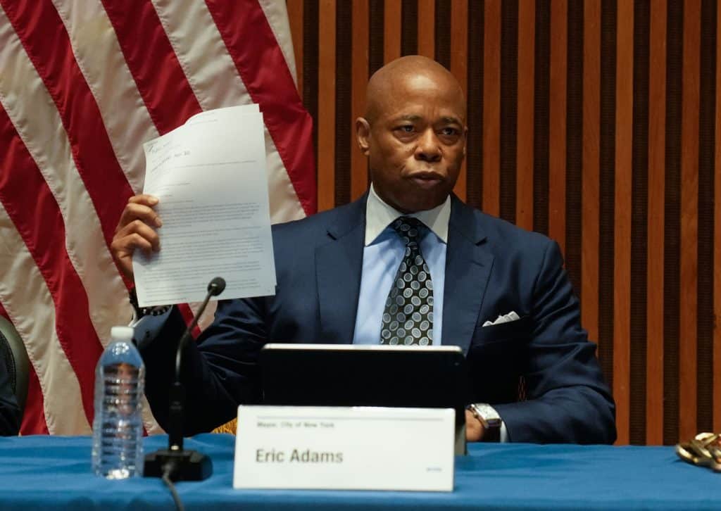 PRESS RELEASE: American Jewish Congress Applauds Mayor Adams and the NYPD for their efforts to restore normalcy at Columbia University