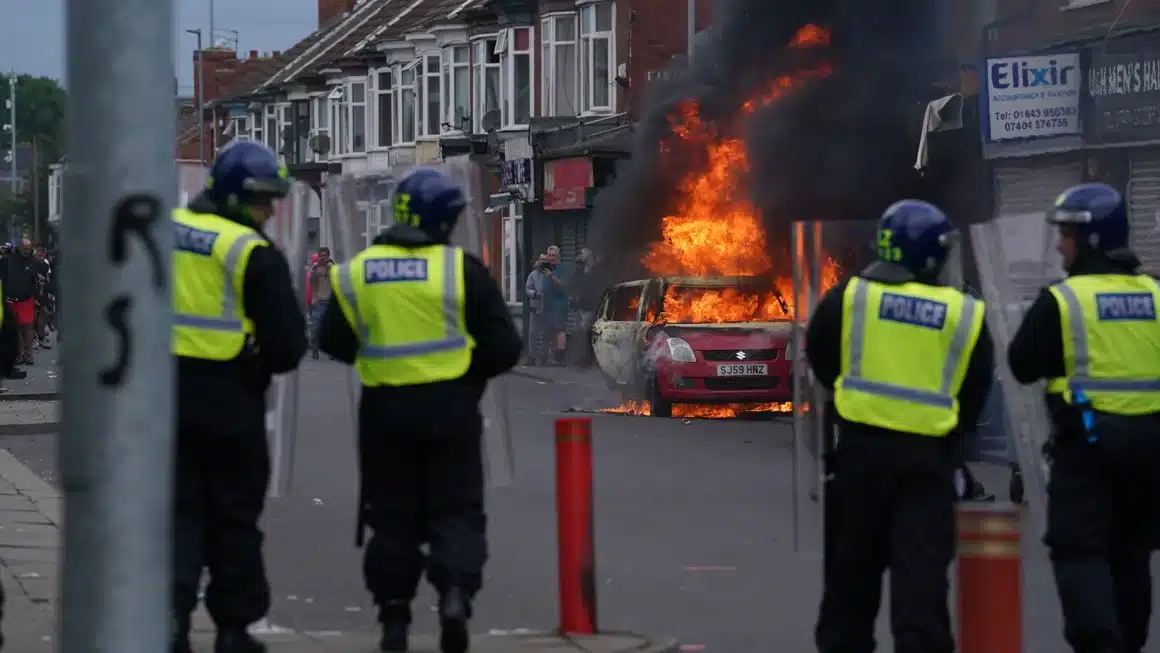 THE ISLAMABAD TELEGRAPH: Unrest in the United Kingdom: American Jewish Congress Deeply Concerned by Anti-Muslim Riots in the UK
