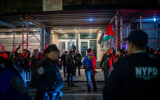 PRESS RELEASE: Intimidation Outside Park East Synagogue Calls For Condemnation, Not Political Caveats